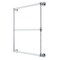 Kingston Brass 30" x 32" Wall Mount Towel Rack, Polished Chrome DTM32303CP - alternate 1